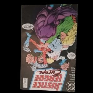 Justice league vintage comic